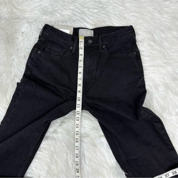 Everlane Women's NWT Coal‎ The Original Cheeky Minimalist Jean W28.5/L25 - Picture 9 of 11